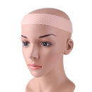 Silicone Transparent Wig Hair Band Anti-Slip Elastic Headband (Light Brown)