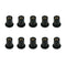 Windshield Water Sports Accessories Kayak Blind Fasteners Nuts Rubber Grommets