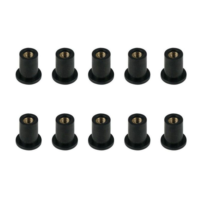 Windshield Water Sports Accessories Kayak Blind Fasteners Nuts Rubber Grommets