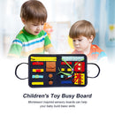 Busy Toddler Activity Board Early Kindergarten Enlightenment Toys Teaching Aids