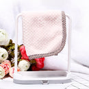 Kitchen Rag Sponge Storage Rack Dishcloth Drain Shelf Towel Hanger (Grey) Newly