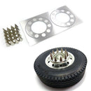 Creative Front Wheel Hub Decorative Rivet Punk Rivet DIY for 1/14 Tamiya RC