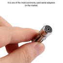 Auto  Vehicles Car Radio Stereo Antenna Mast Adapter ISO To Din Aerial Plug