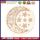 Sun Moon Stars Round Retro Wax Seal Stamp Head Fire Paint for Wedding Invit