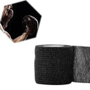 Tattoo Grip Elastic Tapes Band Accessories Wraps Tapes Waterproof(Black) Newly