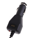 Black 12V 1.5A Car Charger Travel Adapter for Cell Mobile Phone