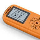 HW-300S 0-2000UM Car Paint Coating Thickness Gauge (Orange Horizontal) Newly