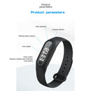 Q2 Ultrasonic Mosquito Repellent Watch Anti Pest Bug Drive Bracelet (Black)