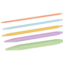 12 Pairs Plastic Change Head Circular Knitting Needle Ring Set DIY Woven Tool