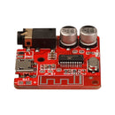 DIY Bluetooth 5.0 Audio Receiver Board 3.5mm MP3 Music Player PCB Decoder Module