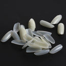 Acrylic False Nail Tips, Molded, Full Surface Nail Tips, Building Shape