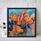 Goldfish Painting 5D Rhinestone Drill Diamond DIY Full Round Picture Kit Cartoon