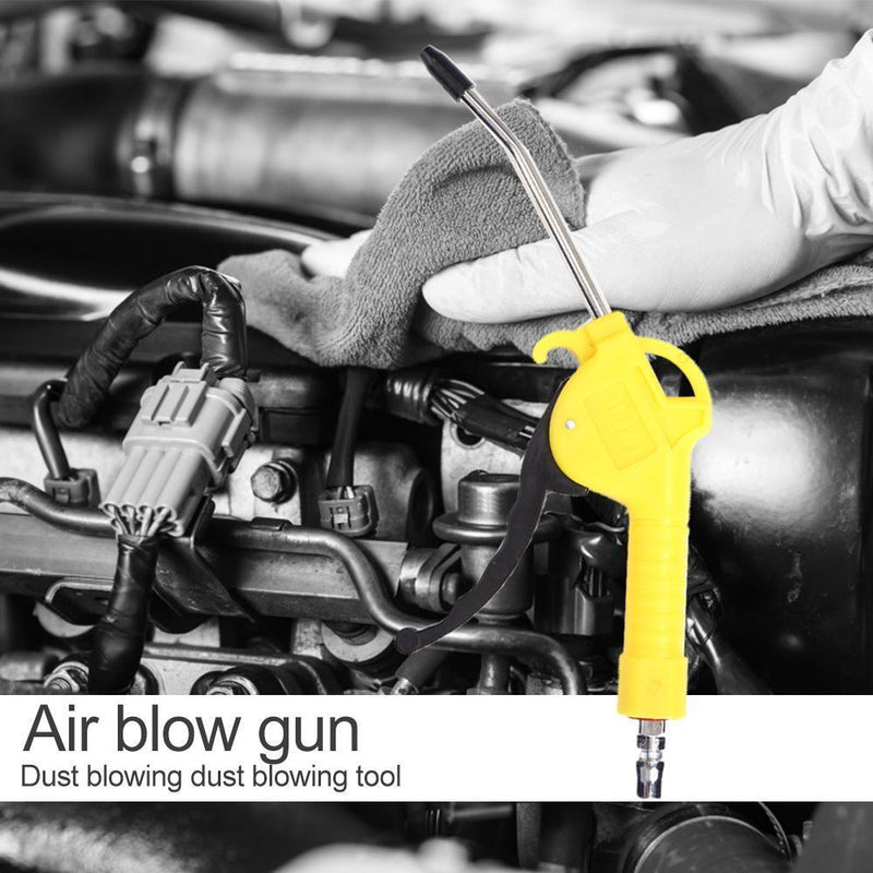 High Flow Dust Blowing Air Blow Gun Pneumatic Blowing Dust Cleaning Spray Gun