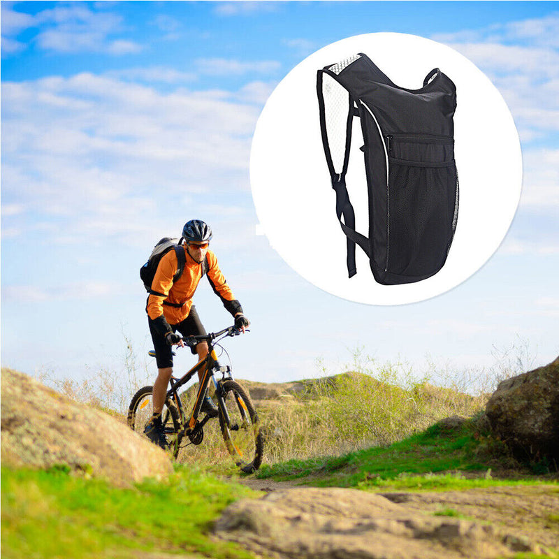 Bike Cycling Backpack Running Marathon Hydration Pack No Bladder for Men Women