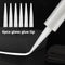 Caulking Nozzle Glass Glue Tip Sealant Finisher Grout Seam Tools (20pcs) Newly