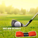 Elastic Golf Swing Trainer Belt Golf Arm Posture Alignment Correction Band