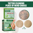 Tattoo Cleaning Liquid Soap Soothing Solution Pigment Green Soap Skin Clean