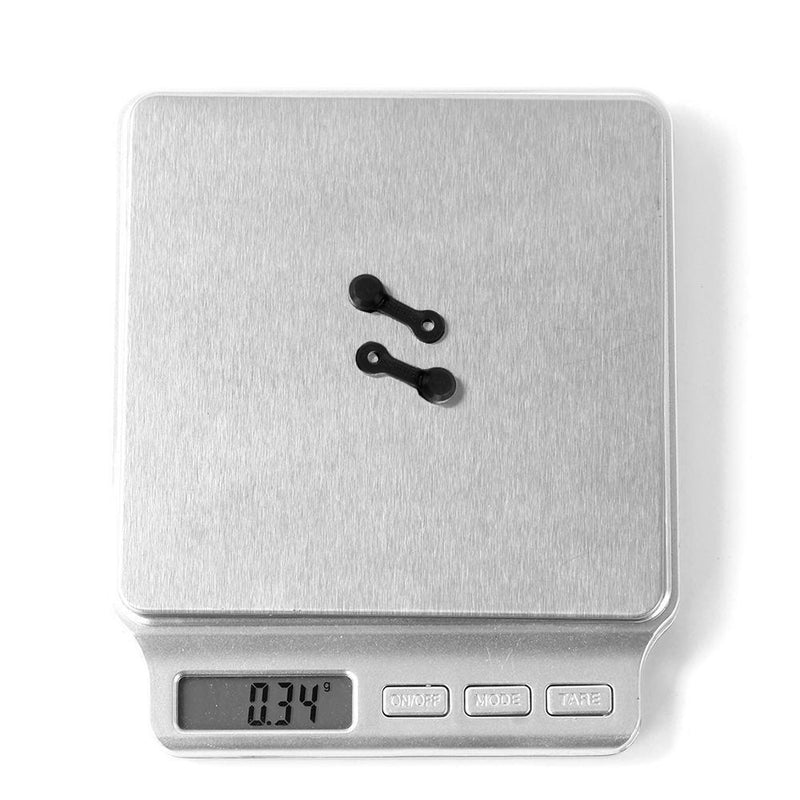 50pcs RISK Bicycle Bleed Nipple Screw Cap Oil Disc Brake Dust Cover (Black)