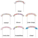 Children Birthday Party Cake Flag Cupcake Banner Happy Birthday Cake Topper