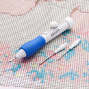 pencil Sewing Accessories Punch DIY Threaders Embroidery Pen Set Punch Needle