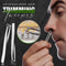 Nose Hair Trimming Tweezers Steel Eyebrow Nose Hair A A Ship Cut Free X6P0