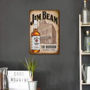 Retro Alcoholic Drinks Metal Plate Painting Bar Tin Plaques Wall Sign (D)