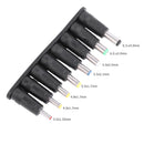 Universal 8 in 1 PC AC DC Charger Adapter Female Male Male Female Female