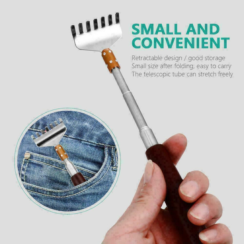 Itch Relief Scratcher Massage Tool Extendable Back Sale I7A3 Y1H8 Massager Y2W6