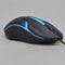 120cm USB 5500DPI 2 Buttons LED Business Mouse Optical Ergonomic for Game Office