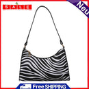 Women Animal Printed Handbags Lady Casual Zipper Shoulder Dead Underarm Bags