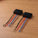 4pcs 3-Way Table Lamp Touch Sensor Dimmer with Screw-Type Wiring Cap Bulb Module