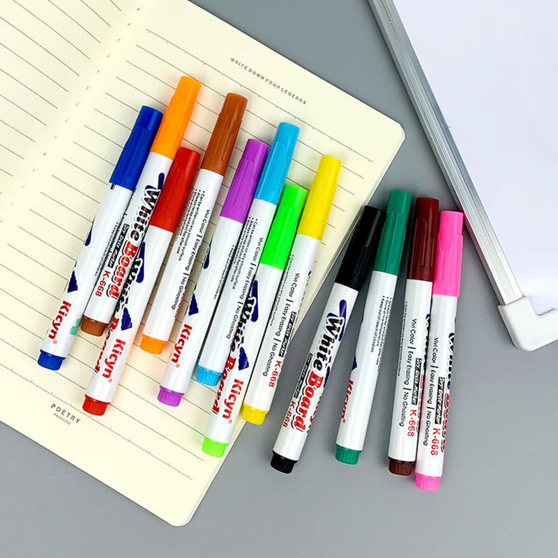Magical Water Painting Pen Doodle Drawing Pens Whiteboard Marker Floating Pen