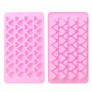 Baking Candy Chocolate Love Heart Silicone Mold Mini Heart Mould Fondant Molds