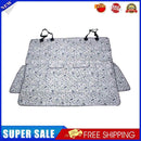 Double-seat Car Mat Foldable Car Seat Cover Waterproof Oxford Cloth for Car