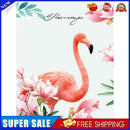 Decorative Drawing On Canvas Wall Art Pink Flamingo Print Oil Painting Ornament