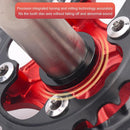 One Piece Bike Crankset Washers Bicycle Crank Set Chain Wheel Spacer (2mm)