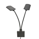 15W LED Waterproof Aquarium Light Fish Tank Aquatic Plants Grow Clip Lamp Newly