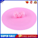 Silicone Leakproof Cup Lids Heat Resistant Reusable Sealed Cover (D)