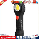 COB LED Magnet Flashlight USB Charging 1200 Lumens T6 Outdoor Working Lamp