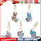 Rabbit Diamond Painting Keychain DIY Crystal Drill Key Ring Pendant (YS020)