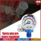 Spray Gun Adjust Air Pressure Regulator Gauge for Car Auto Repair Painting #F