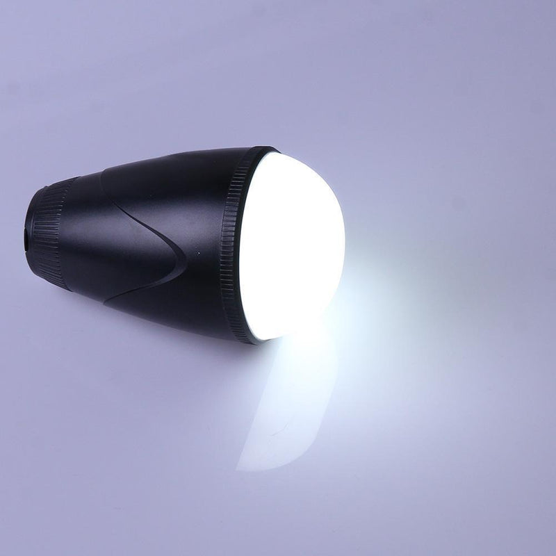 12 LED USB Rechargeable Portable Lights Remote Emergency Lantern Outd