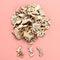 Wooden DIY Craft Eggs Easter Decorations Wood Chips Wood Slice Easter Rabbit