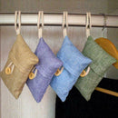 Air Purifying Bag Purifier Nature Fresh Charcoal Bamboo DIY Mold Freshener M6Q0