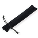 Office Simple Velvet Pen Pouch Sleeve Holder Pencil Case Single Pen Bag