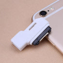 Micro USB to Magnetic Charger Connector Adapter for SONY Xperia(White)