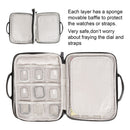 Portable Watch Strap Storage Box Smartwatch Band Bracelet Holder (Black) Newly