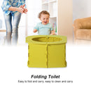 Folding Toilet Outdoor Commode Urine Bag Travel Emergency Potties for Child