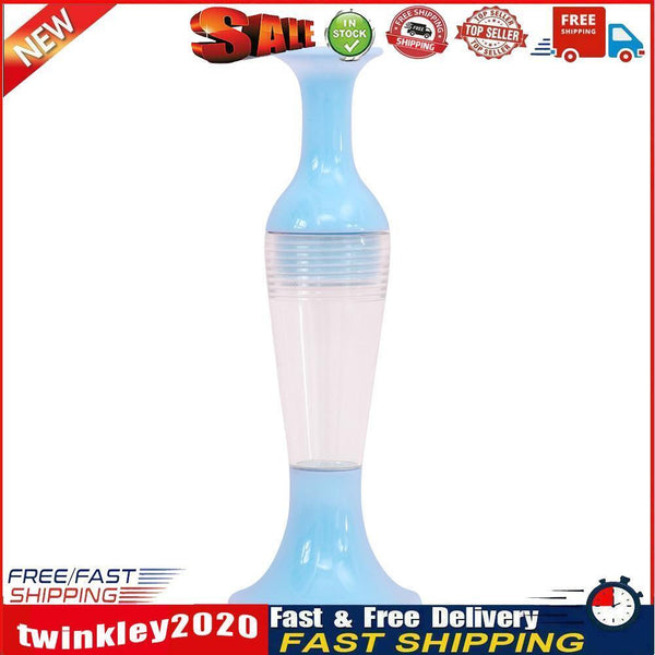 Flower Pot 5D Diamond Painting Point Drill Pen DIY Crafts (no Drill Blue) Newly