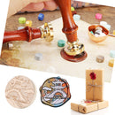 #A Ancient Alley Wax Seal Stamp Head Scrapbooking Decoration Stamps Replace Head